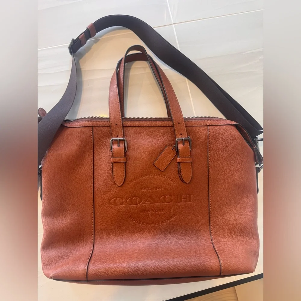 Coach Hudson Briefcase